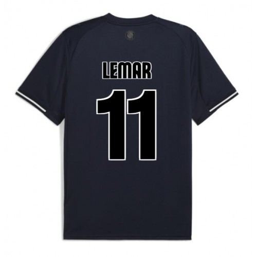 Girona Thomas Lemar #11 Tercera Equipación 2025-26 Manga Corta